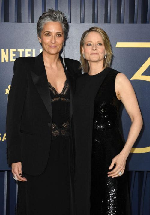 Jodie Foster at 30th Annual Screen Actors Guild Awards, February 2024 6