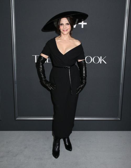 Juliette Binoche at The New Look Premiere in New York, February 2024 3