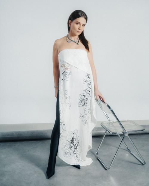 Juliette Binoche for Town & Country Magazine, March 2024 6