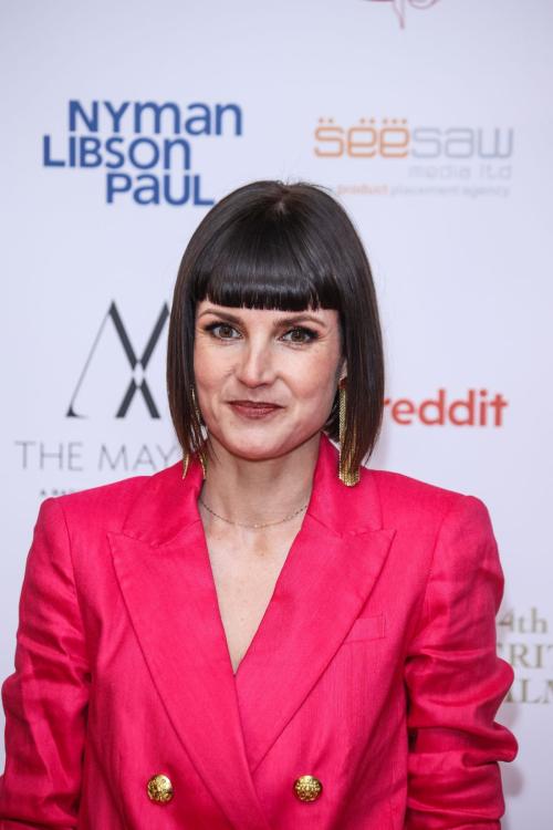 Kahleen Crawford at London Critics’ Circle Film Awards, February 2024 3