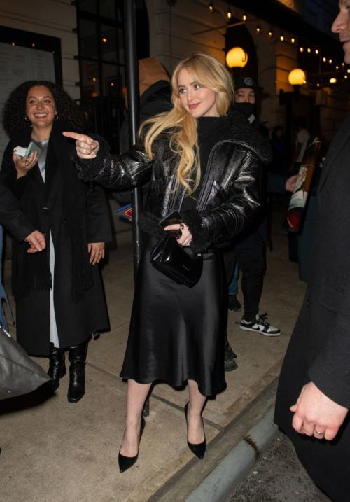Kathryn Newton Leaves SNL Afterparty in New York, February 2024 6