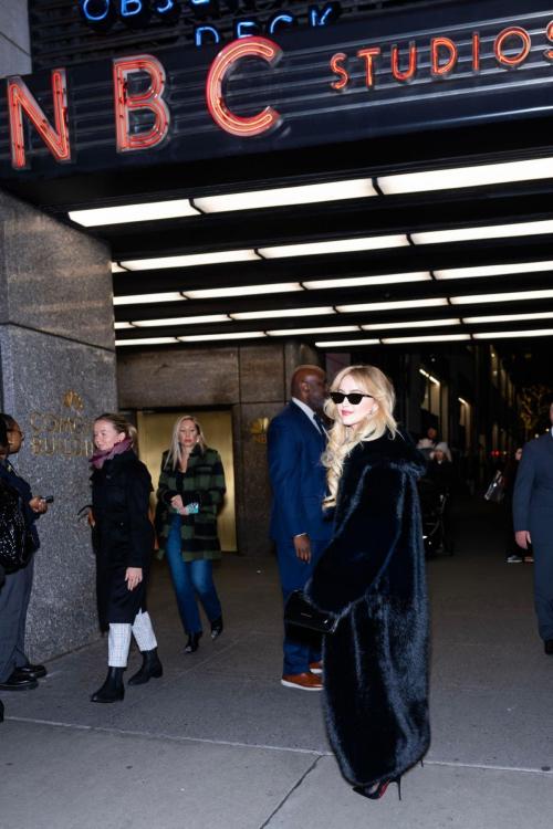 Kathryn Newton Leaving Tonight Show in New York, January 2024 4