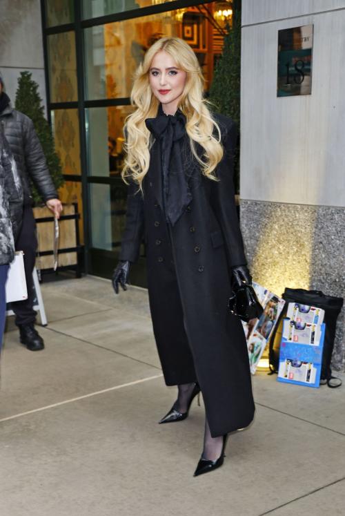 Kathryn Newton Out and About in New York, January 2024 9