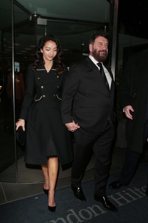 Katie Dadzio Arrives at TV Choice Awards in London, February 2024 3