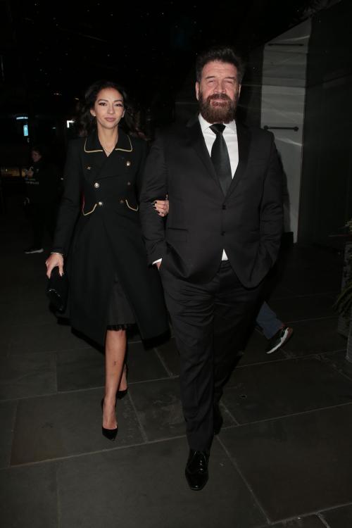 Katie Dadzio Arrives at TV Choice Awards in London, February 2024 4