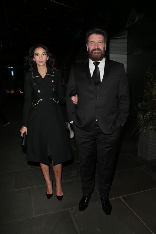 Katie Dadzio Arrives at TV Choice Awards in London, February 2024 5