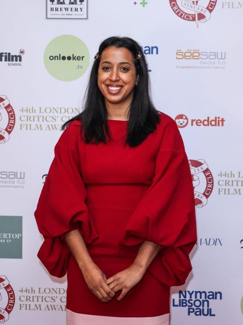 Kharmel Cochrane at London Critics’ Circle Film Awards, February 2024 2