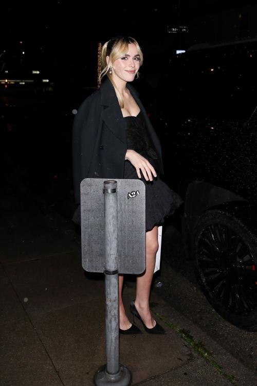 Kiernan Shipka Leaving Dior Party in Beverly Hills, February 2024 5