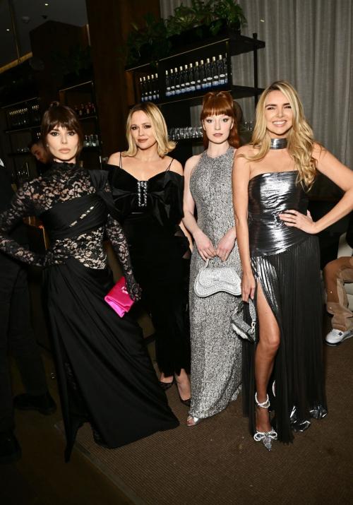 Kimberley Walsh, Nicola Roberts, Nadine Coyle at Perfect Magazine Party, February 2024 6