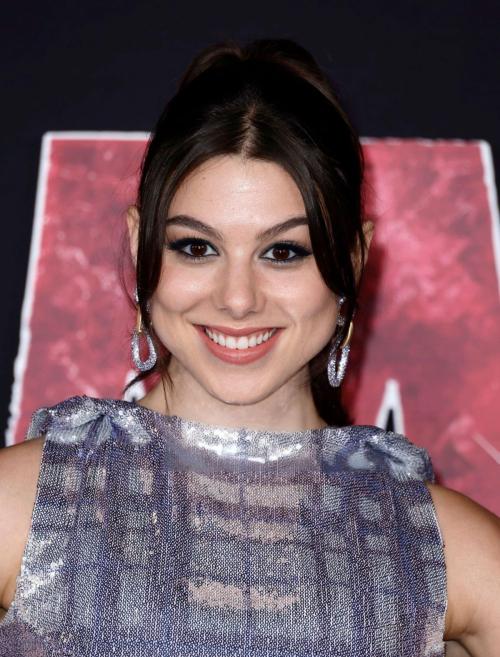 Kira Kosarin at Madame Web World Premiere, February 2024 3