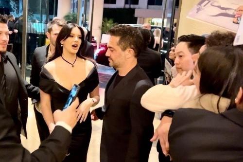 Lana Del Rey Arriving at Clive Davis Party in Beverly Hills, February 2024 2