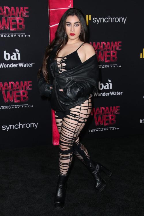 Lauren Jauregui at Madame Web Premiere, February 2024