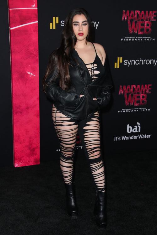 Lauren Jauregui at Madame Web Premiere, February 2024 1