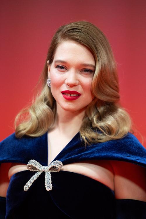 Lea Seydoux at Dune Part Two Premiere in Paris, February 2024 1