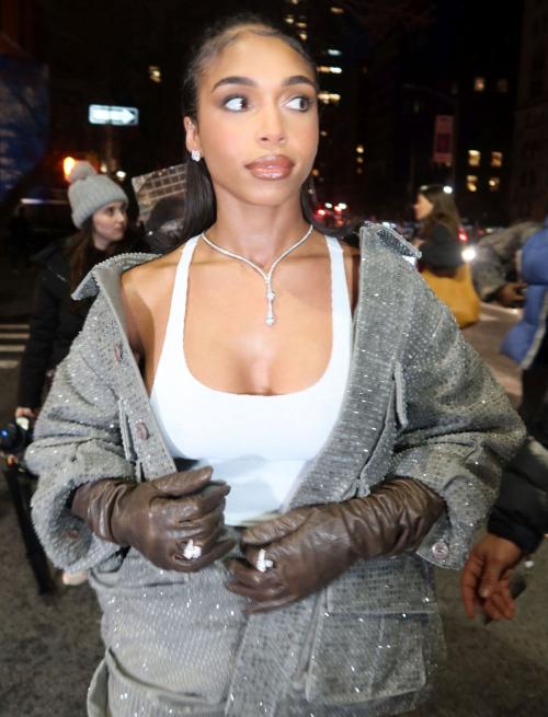 Lori Harvey at Marc Jacobs Fashion Show in New York, February 2024 4