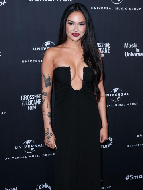 Maggie Lindemann at Universal Music Grammy After-Party in Los Angeles, February 2024 1