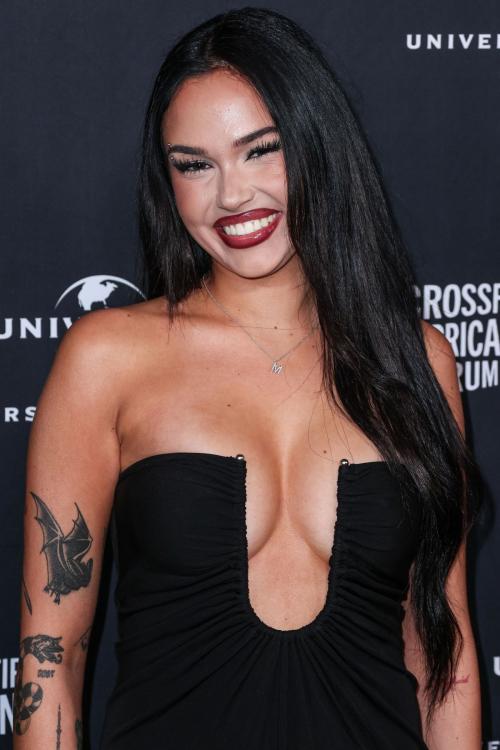 Maggie Lindemann at Universal Music Grammy After-Party in Los Angeles, February 2024 2