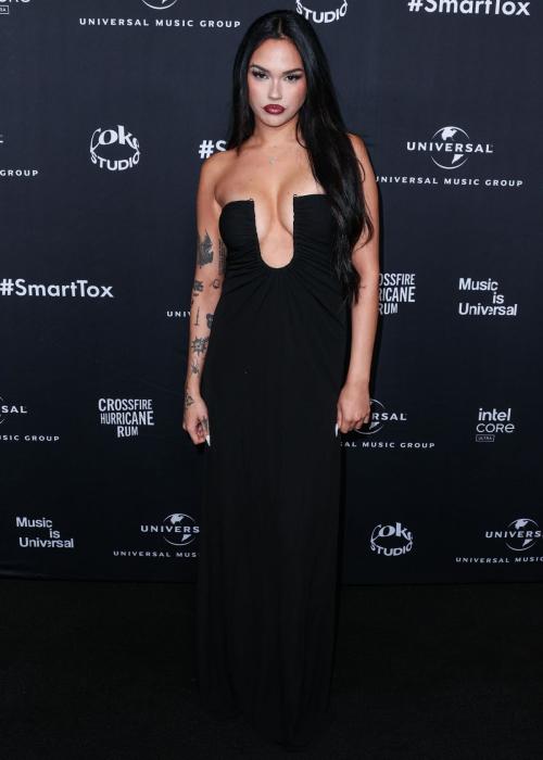 Maggie Lindemann at Universal Music Grammy After-Party in Los Angeles, February 2024 3