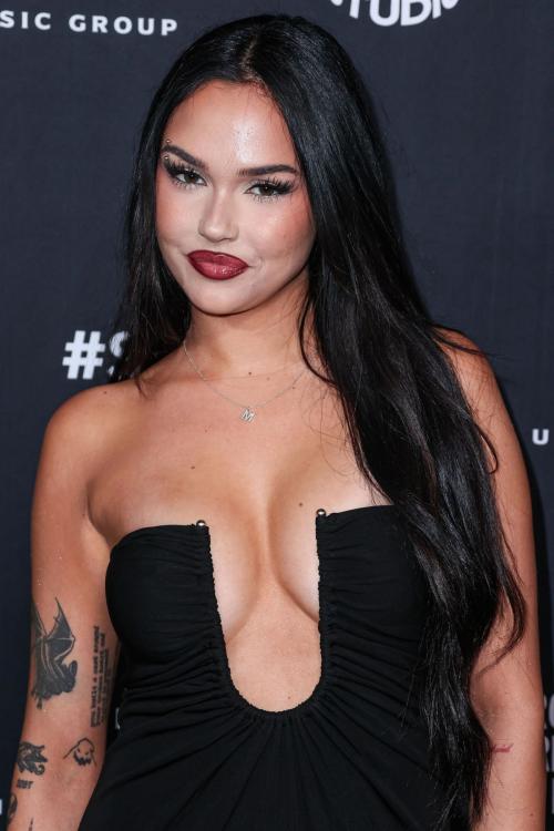 Maggie Lindemann at Universal Music Grammy After-Party in Los Angeles, February 2024 4