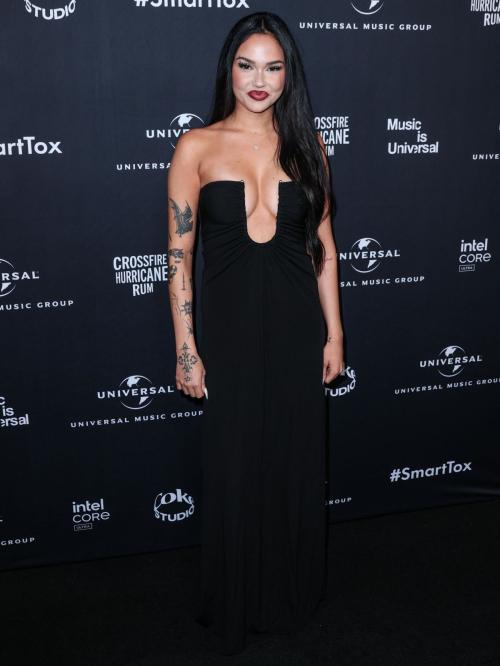Maggie Lindemann at Universal Music Grammy After-Party in Los Angeles, February 2024 5