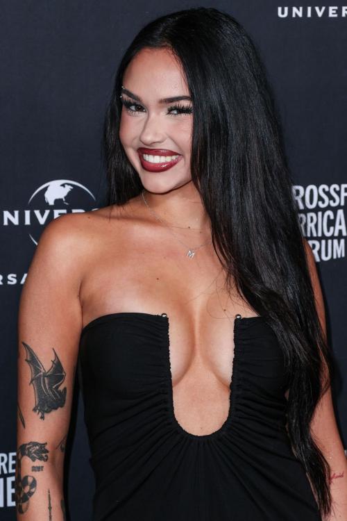 Maggie Lindemann at Universal Music Grammy After-Party in Los Angeles, February 2024 6