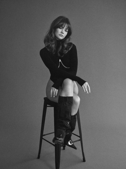 Maia Mitchell for Numero Netherlands, February 2024 6