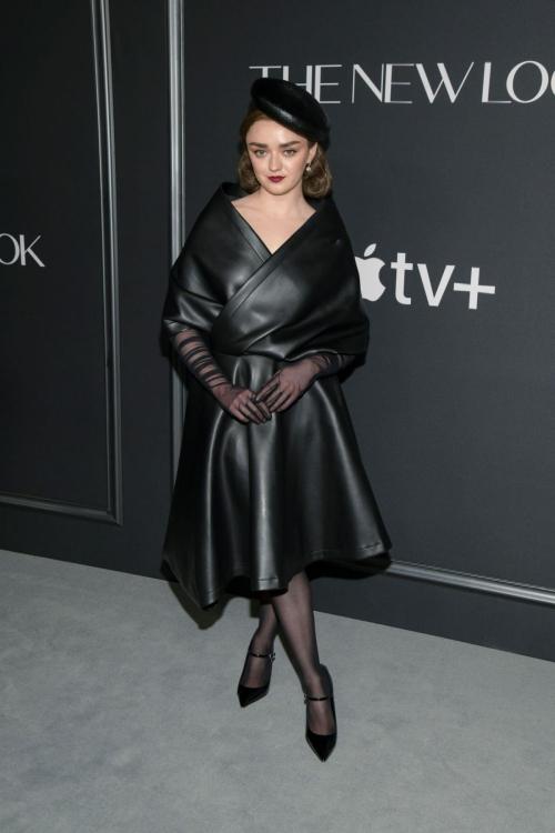 Maisie Williams at The New Look Premiere in New York, February 2024 1