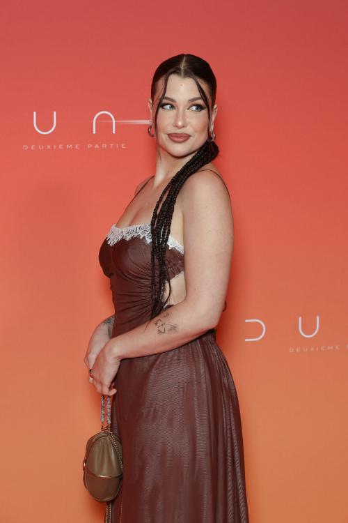 Marie Lopez at Dune Part Two Premiere in Paris, February 2024 5