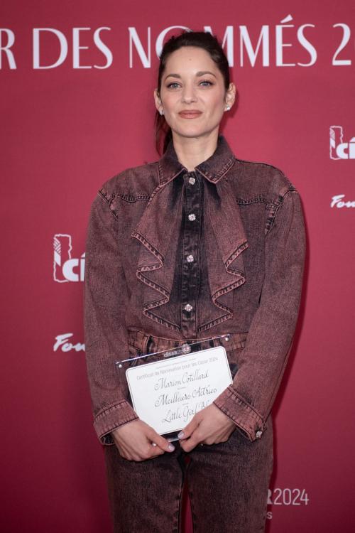 Marion Cotillard at Cesar Nominee Dinner in Paris, February 2024 3