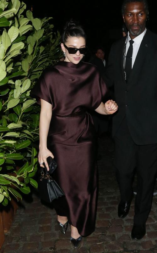 Marisa Abela Leaves Netflix BAFTA Awards Afterparty in London, February 2024 1