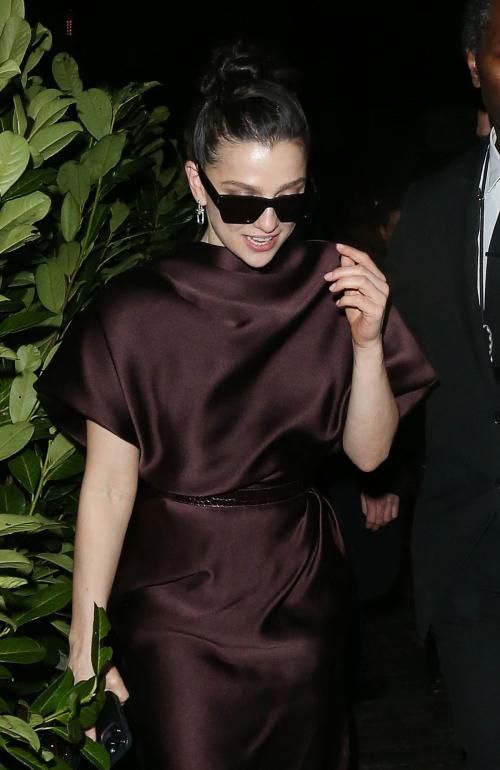 Marisa Abela Leaves Netflix BAFTA Awards Afterparty in London, February 2024 4