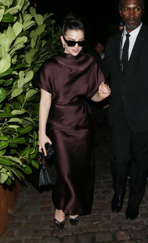 Marisa Abela Leaves Netflix BAFTA Awards Afterparty in London, February 2024 5