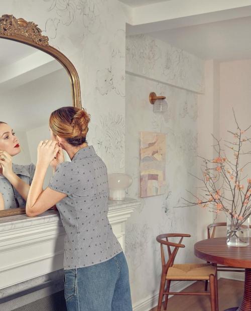 Maude Apatow in Architectural Digest, March 2024 1