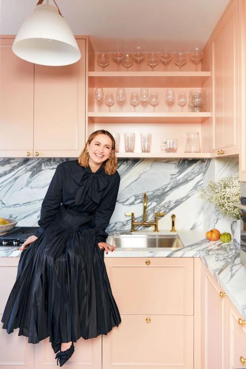 Maude Apatow in Architectural Digest, March 2024 2