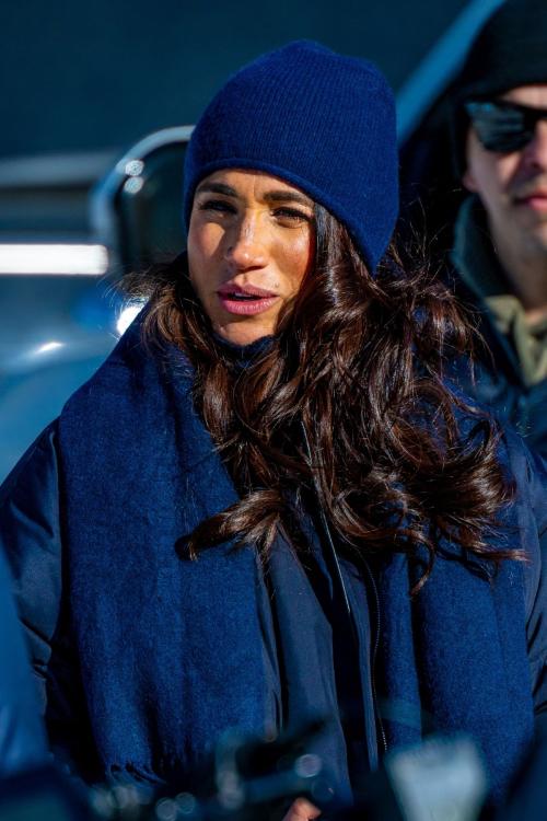 Meghan Markle at One Year to Go Event for Invictus Games, February 2024 7