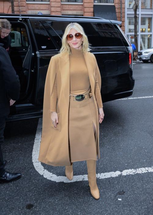 Melanie Laurent at Michael Kors FW24 Show, February 2024 1