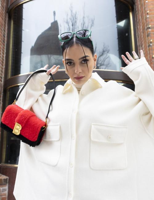 Melissa Barrera for Interview Magazine, February 2024 1