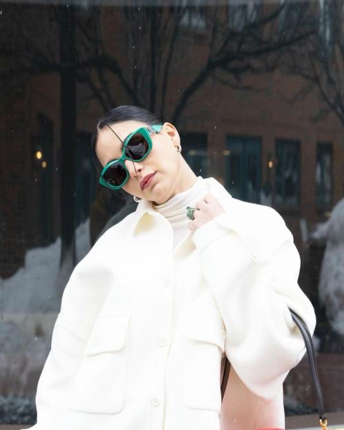 Melissa Barrera for Interview Magazine, February 2024 2