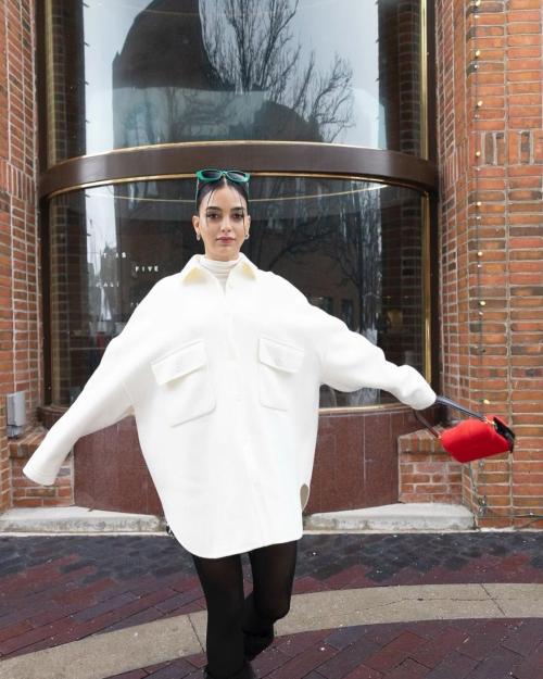 Melissa Barrera for Interview Magazine, February 2024 3