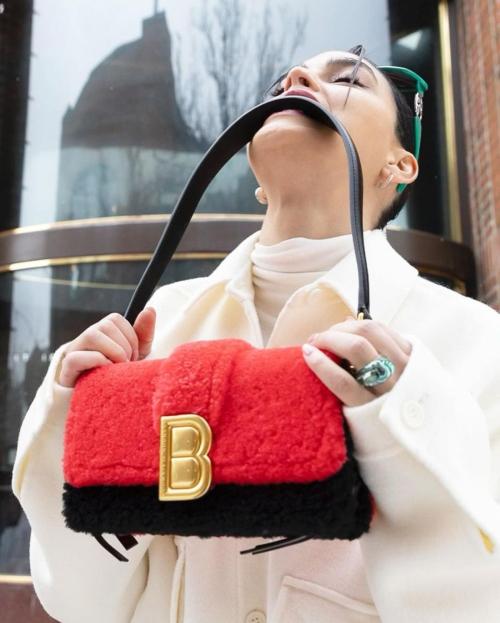 Melissa Barrera for Interview Magazine, February 2024 4