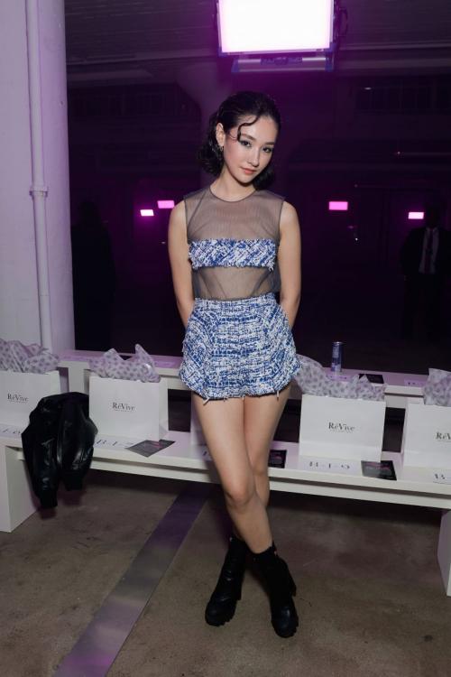 Minnie Mills at Bach Mai Show at New York Fashion Week, February 2024 5