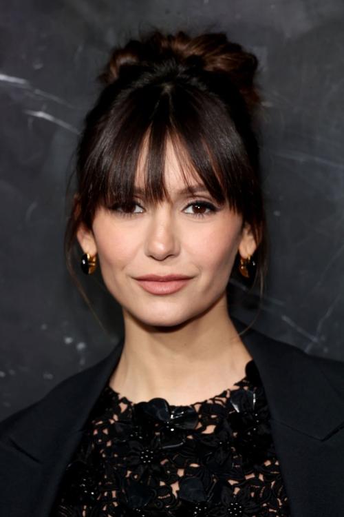 Nina Dobrev at Michael Kors Fashion Show, February 2024 2