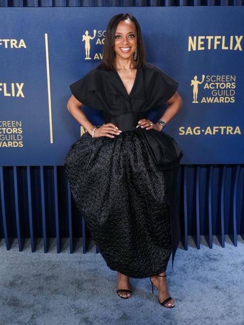 Nischelle Turner at 30th Annual Screen Actors Guild Awards, February 2024 1
