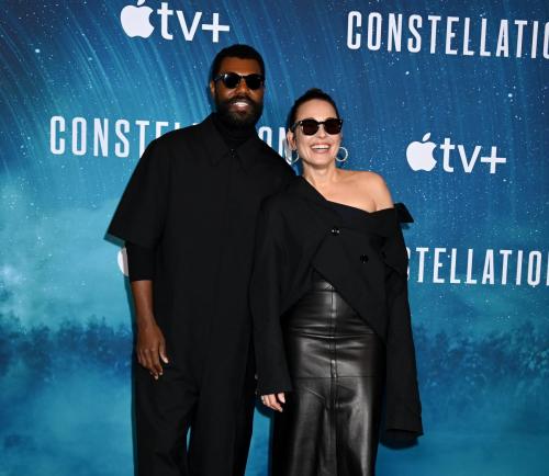 Noomi Rapace at Constellation Series Premiere Photocall in Los Angeles, February 2024 5