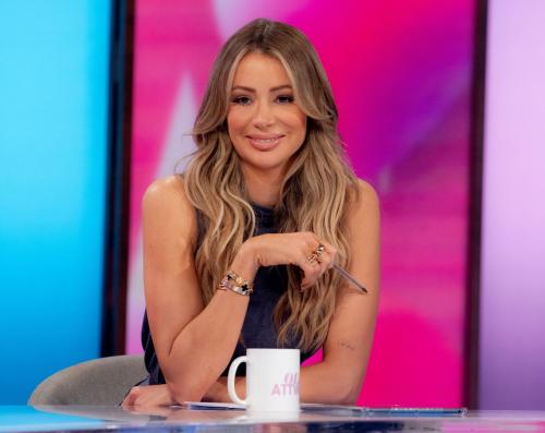 Olivia Attwood at Loose Women TV Show, February 2024 6