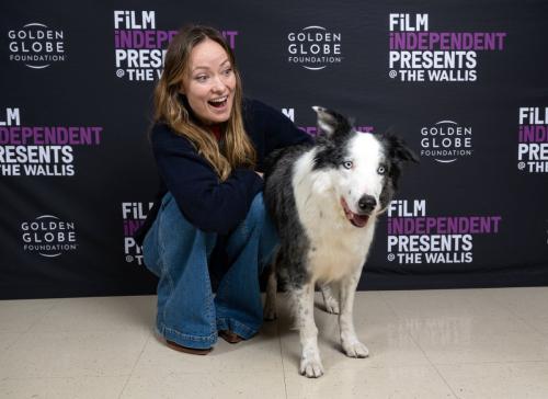 Olivia Wilde at Film Independent Live Read of Anatomy of A Fall, February 2024 5