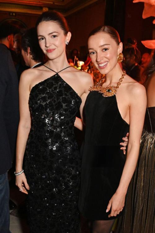 Phoebe Dynevor at EE Bafta Film Awards Nominees Party London, February 2024 5