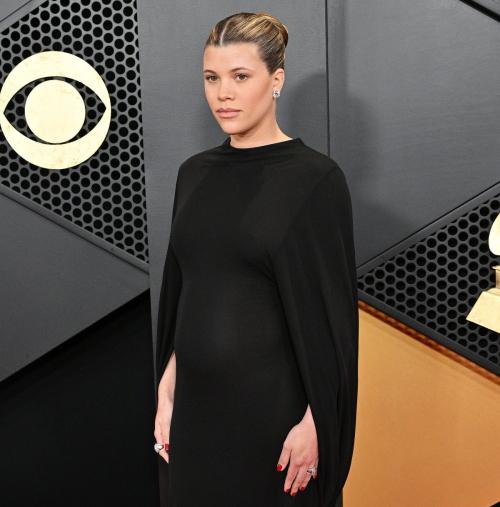 Pregnant Sofia Richie at 66th Grammy Awards in Los Angeles, February 2024 4