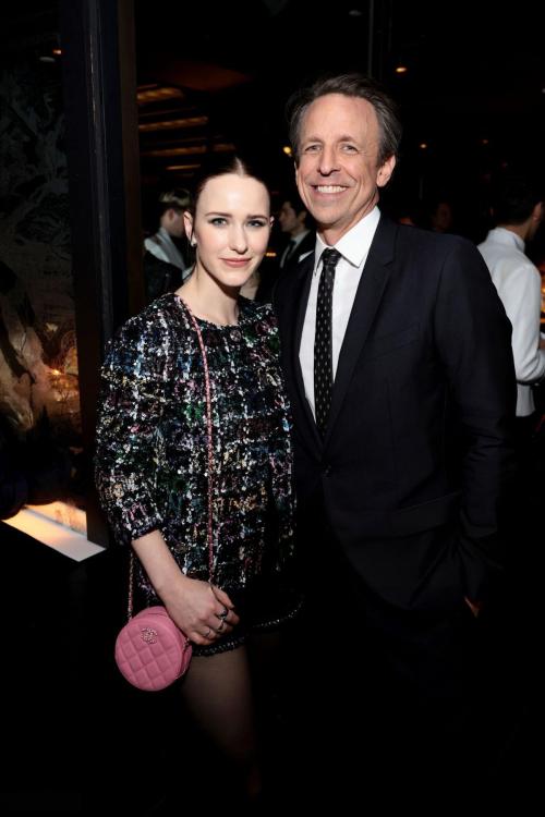 Rachel Brosnahan at Chanel Celebrate Watches and Fine Jewelry Dinner, February 2024 1