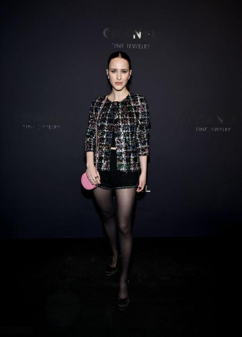 Rachel Brosnahan at Chanel Celebrate Watches and Fine Jewelry Dinner, February 2024 3